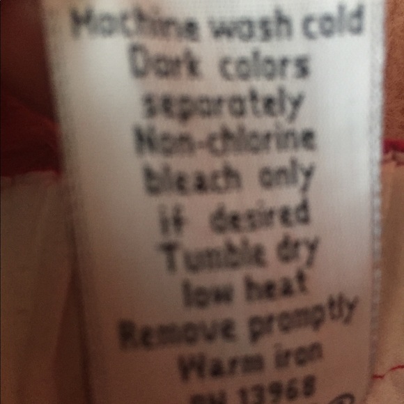 Calvin Klein | Red 2-piece outfit - Picture 8 of 8